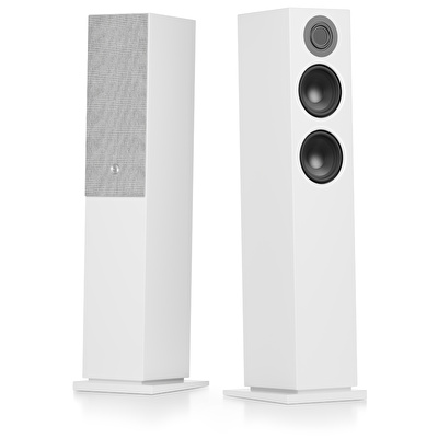 Audio Pro A48 Beyaz Aktif Kule Tipi Akıllı Ev Hoparlör Seti (Çift)